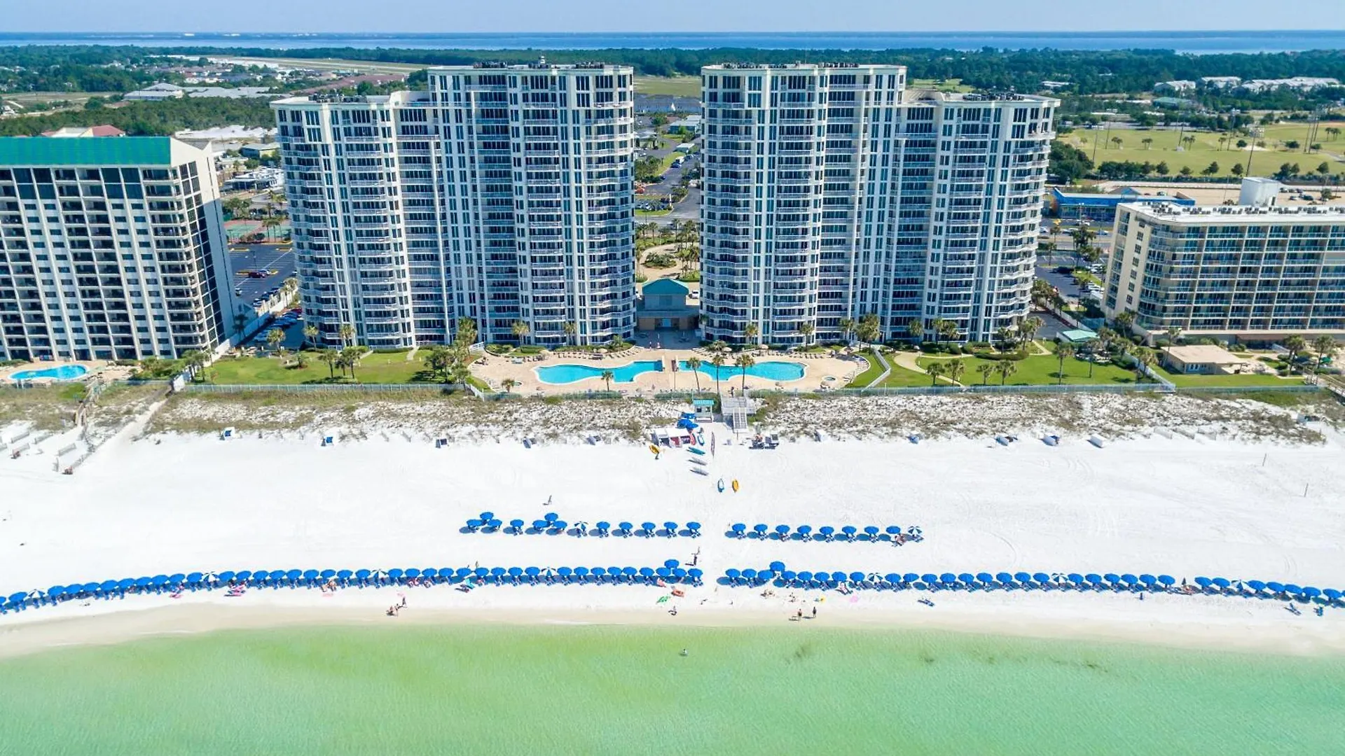 Apartment Silver Beach Towers E1804 Destin