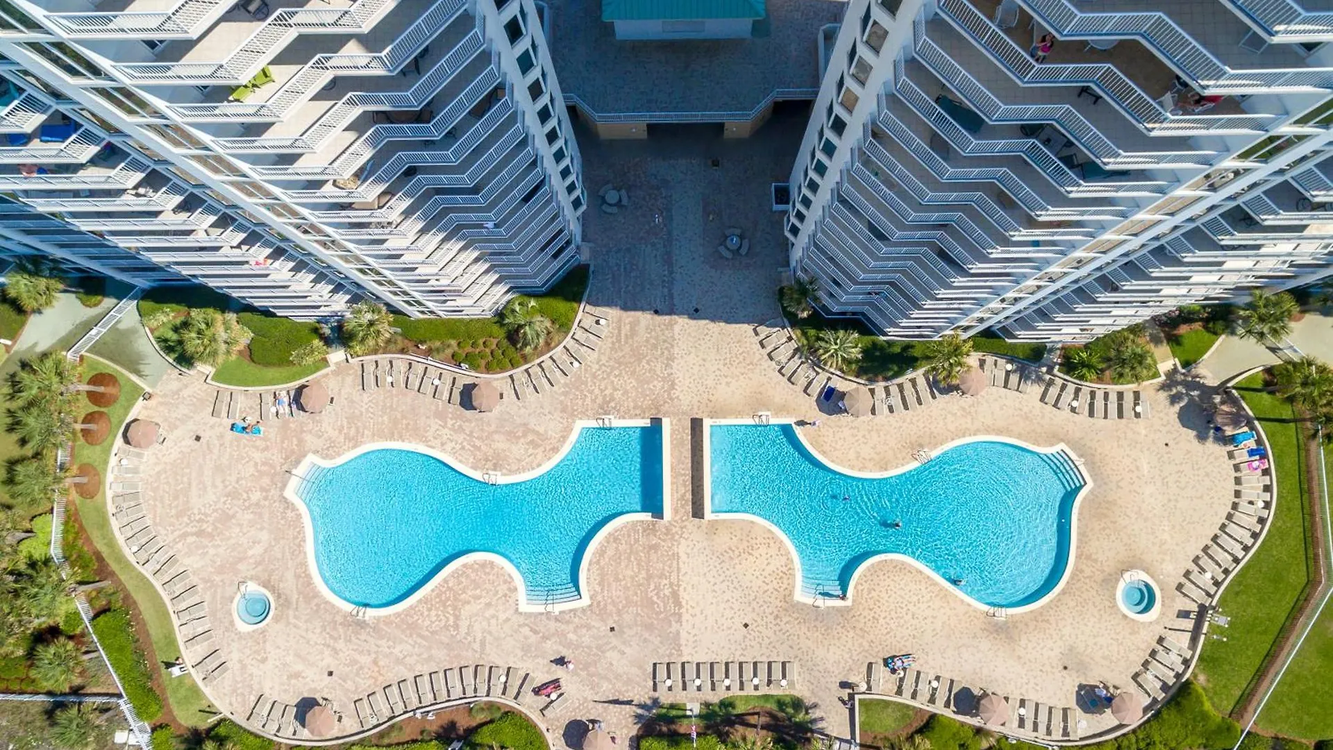 Silver Beach Towers E1804 Destin Apartment