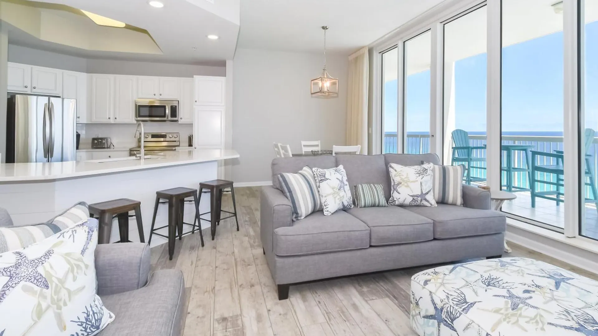 Silver Beach Towers E1804 Destin